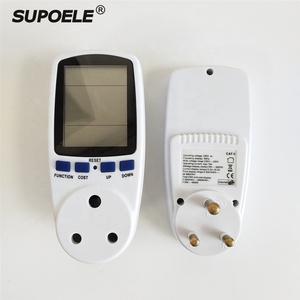 Multi <strong>Function</strong> Digital <strong>LCD</strong> <strong>Display</strong> Power KWH Watt Meter Wattmeter South Africa Plug in Socket Type AC 230V Energy Meter - Product Image 1