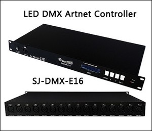 Art-Net zu DMX LED-Wandler/Controller