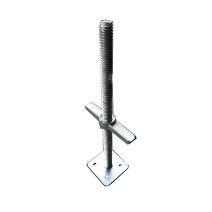 可调节脚手架旋转基础千斤顶，用于脚手架基础 - Product Image 1