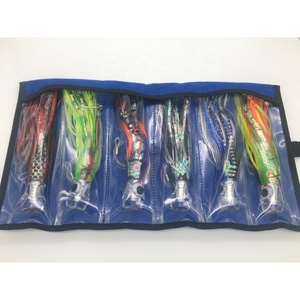 Thuyền Đánh Cá Mồi Gian Lận Với Hooks Trong Túi Cá Bạch Tuộc Váy Trolling Thiết Bị Đánh Cá Bán Sỉ - Product Image 3