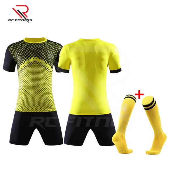 Uniforme de fútbol para mujer, diseño personalizado, para hombre