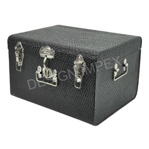 Small Medium and Large Three Classical Sizes <strong>Trunk</strong> Boxes Set Metal <strong>Trunk</strong> Box and Multicolor Case for Multifunctional Uses - Product Image 3