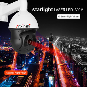 PoE Starlight 4K IP PTZ <strong>Camera</strong> in Sony IMX226 WDR 120 DB 12MP Hi3519A IP <strong>Camera</strong> <strong>22X</strong> Analysis Laser 300M Face Detection IP <strong>Camera</strong> - Product Image 3