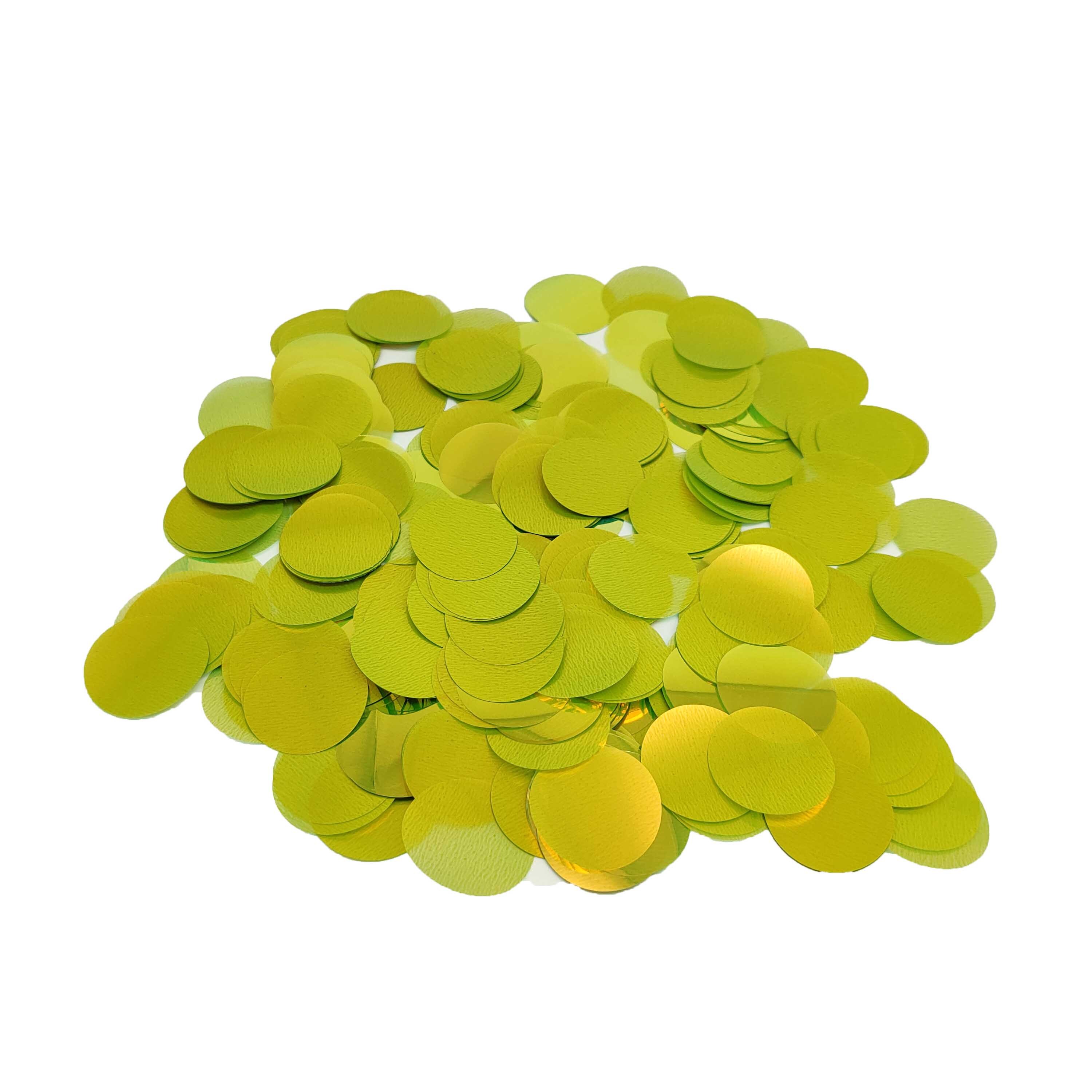 Yellow green