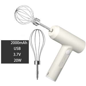Factory Supply Wholesale 3 Speed Kitchen Concrete Cake Barrel Thinset Electric Hand Held Mixer - Product Image 3