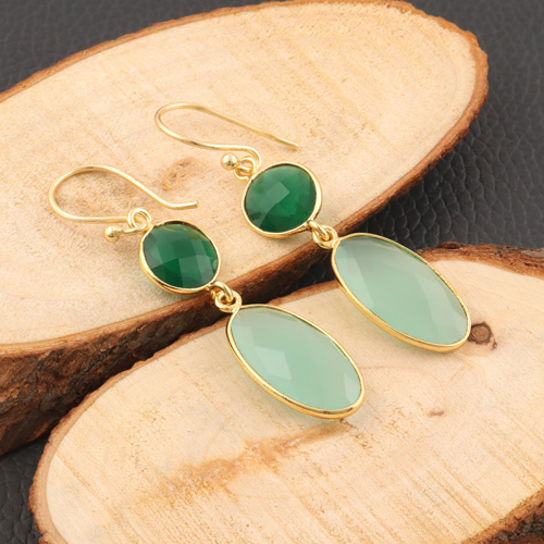 สีเขียว & สีฟ้า