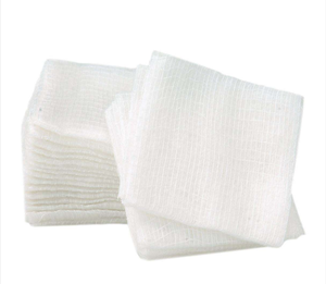 2025 u-phten kain kasa medis, kain kasa steril menyerap putih, perawatan luka medis bersertifikasi - Product Image 1