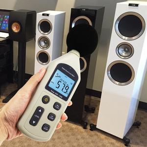 30~130dBA A/C Frequency Sound <strong>Level</strong> Meter Digital Audio Voice Decibel Tool <strong>Data</strong> Recording - Product Image 3
