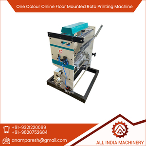 Máy In Roto Một Màu Tự Động Hoàn Toàn Tự Động Với Giá Thị Trường Thấp - Product Image 2