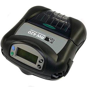 RW420サーマルラベルプリンター-外出先での配送領収書や請求書の印刷に最適です。 - Product Image 1