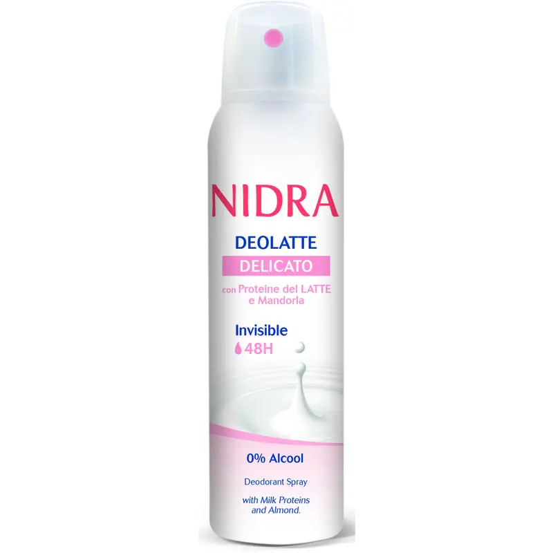 SPRAY dairdeo INVISIBLE 48H, 50 pièces, 150 ML