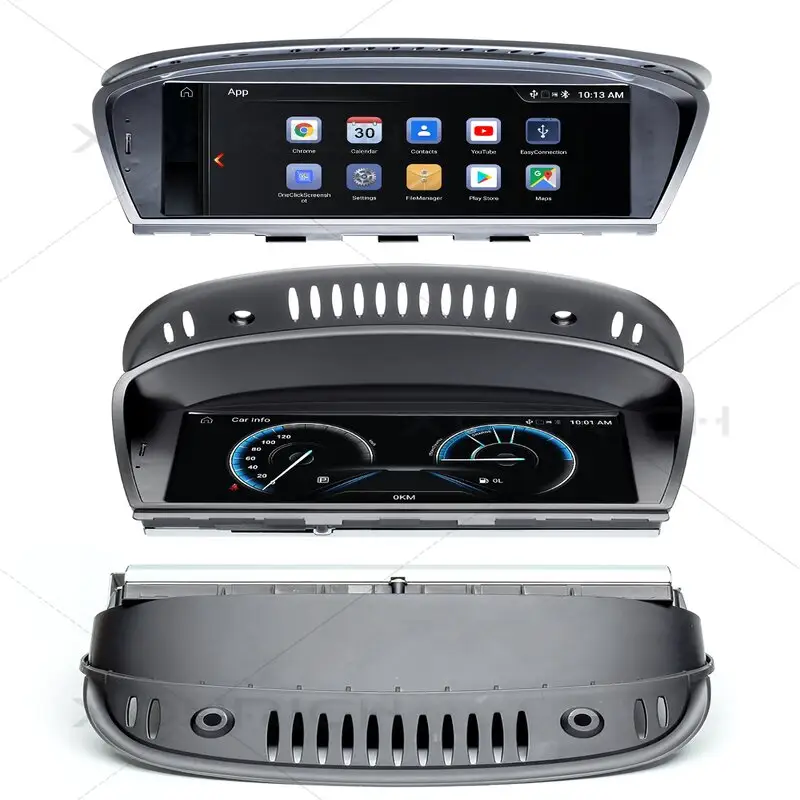 Aucar 8.8 "Auto Multimedia Android 10,0 Für BMW 5 Series E60 E61 E63 E64 E90 E91 CCC CIC Radio stereo GPS Navigation Kopf Einheit