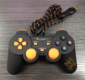 2022 OEM logo Wired PC <strong>Xinput</strong> d Input Game Pad <strong>with</strong> Vibration - Product Image 5