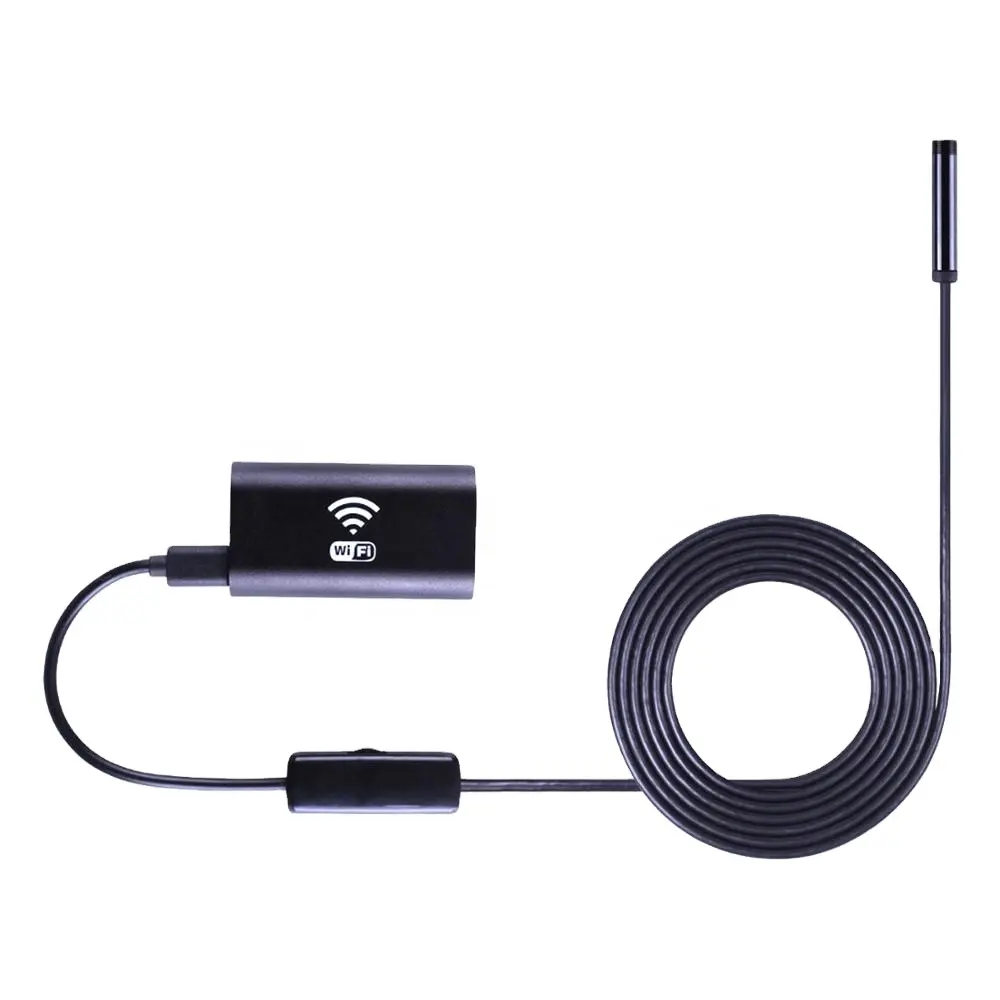 720P HD Wireless内視鏡IP67 Waterproof WiFi Snake Inspection Camera Endoscope BorescopeためiPhone Android iOS