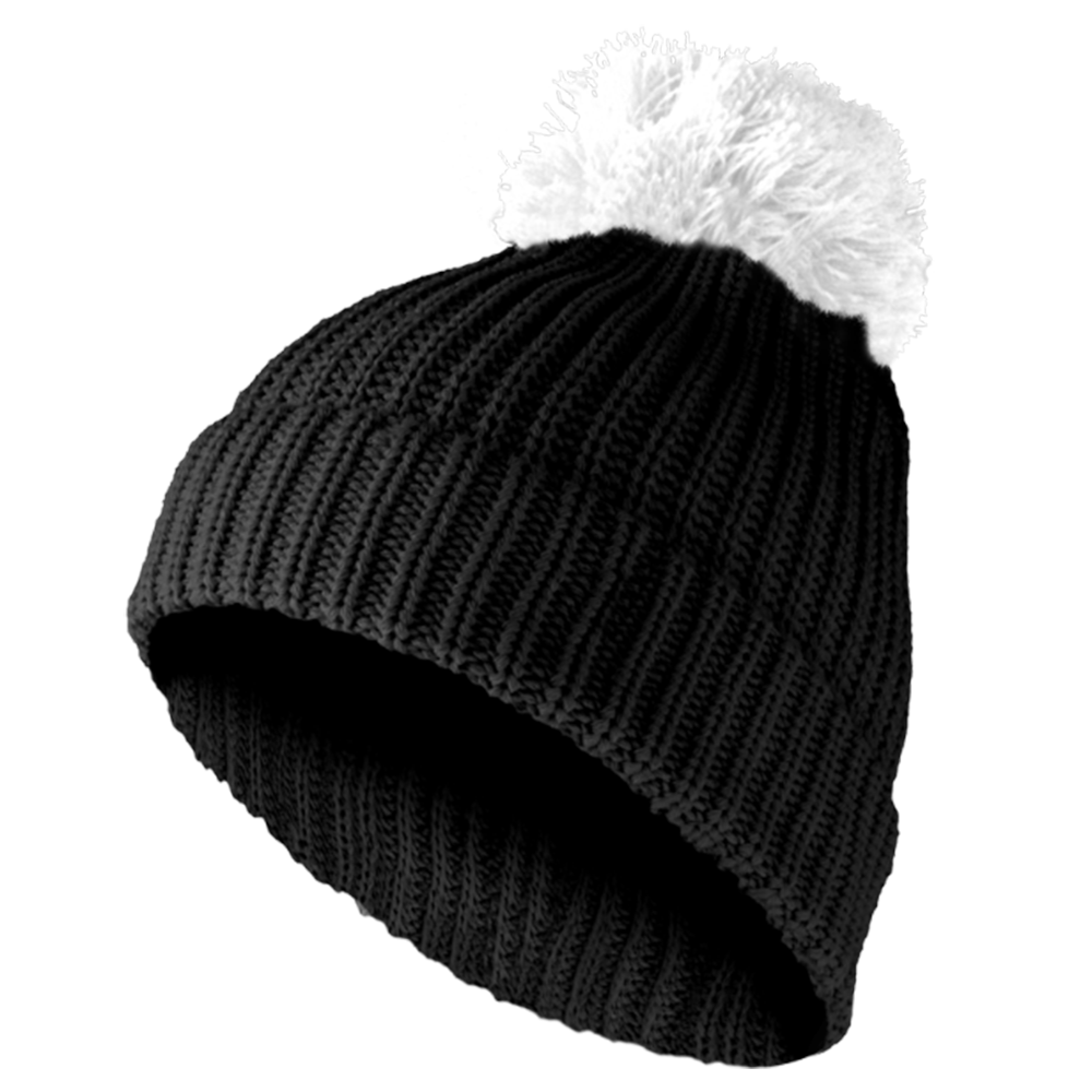 Black and white