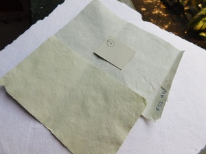 Silk Handmade <strong>Papers</strong> <strong>for</strong> Drawing, <strong>Crafts</strong>, Journals Etc. - Product Image 6