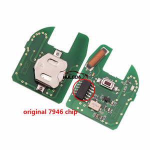 สำหรับ Renault Megane KANGO/Clio2กุญแจรีโมท1ปุ่มพร้อมชิป433Mhz และ ID46 PCF7946 (ก่อนรถปี2000) Genuin - Product Image 2