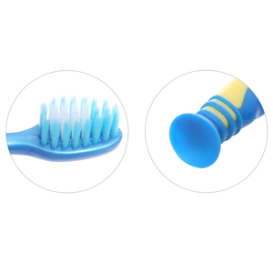 สำหรับ Colgate แปรงสีฟันสำหรับเด็ก5-9ปี minion บางนุ่มแพ็ค2พับเก็บได้สำหรับใช้ในบ้าน - Product Image 3