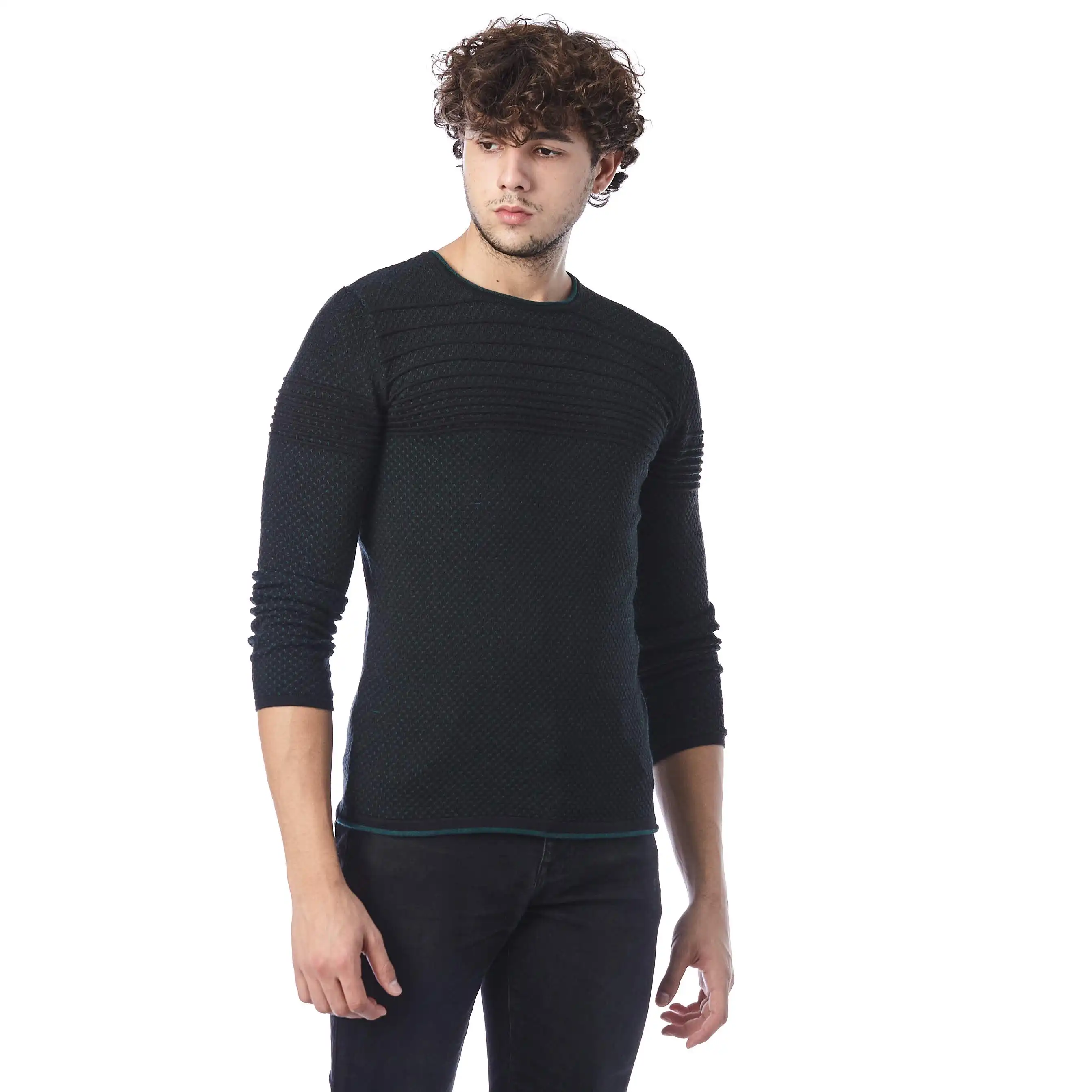 Cheap Wholesale high quality new product Turkey manufacture soft and warm custom wool sweater men
