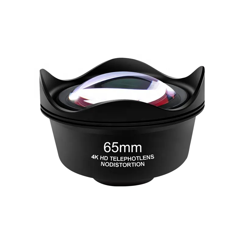 Smart phone lente aggiuntiva, SLR portrait lens 2x, obiettivo per fotocamera in vetro ottico con buon materiale