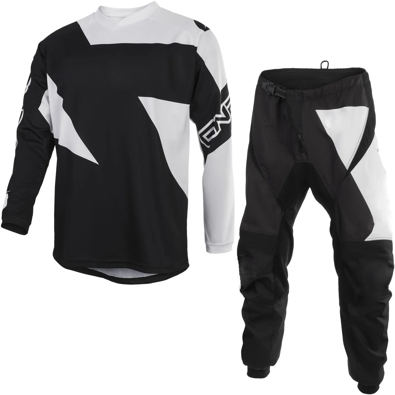 Di alta Qualità Motocross suit set Shirt e pantaloni personalizzata di marca/Sublimazione su misura di disegno moto motocross suit
