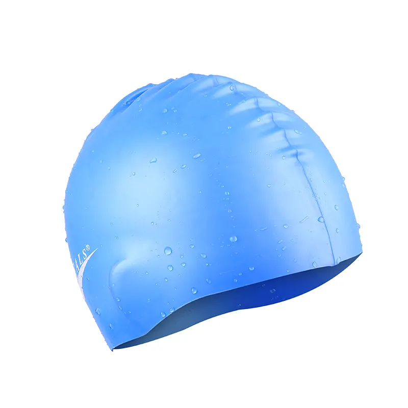 Offres Spéciales imperméable forte élasticité bouchon en silicone adulte enfants bonnet de bain