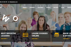 Advanced Professional School College Management-Software Mac OS Linux Online-Instituts verwaltung Website-Design Auf Lager - Product Image 3