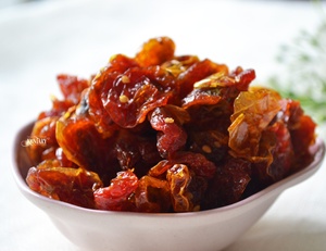 100% Tự Nhiên Cà Chua Anh Đào Ngọt Và Chua Vegan Unsulfured Số Lượng Lớn Chất Lượng Cao Sản Xuất Tại Việt Nam Giá Tốt Nhất Cho Rạp Chiếu Phim Non GMO - Product Image 4