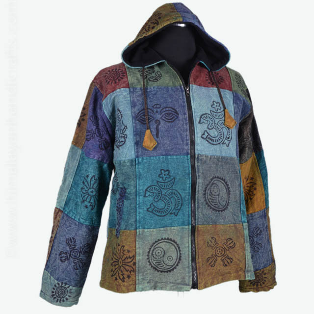 Patchwork comme image Bleu