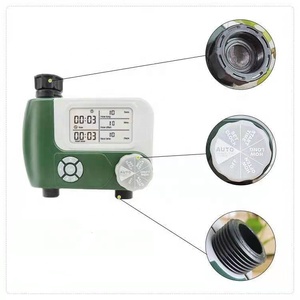 Fornitura di fabbrica di acqua da giardino con 2 punti vendita sistema di controllo di irrigazione in plastica per giardini - Product Image 2