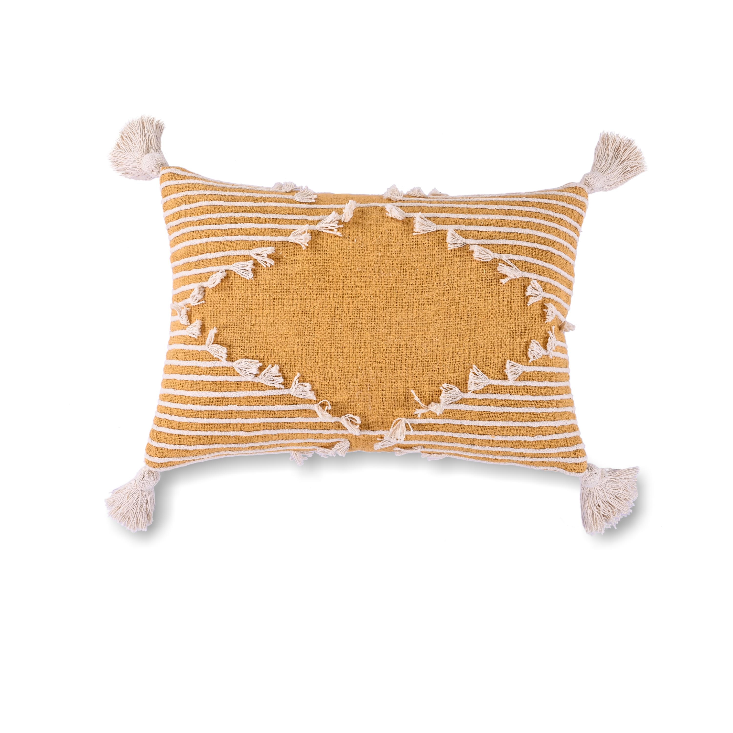 Yellow and White