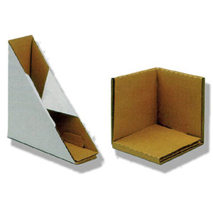 由瓦楞纸板制成的廉价强力角保护器 esquineros cornback - Product Image 3