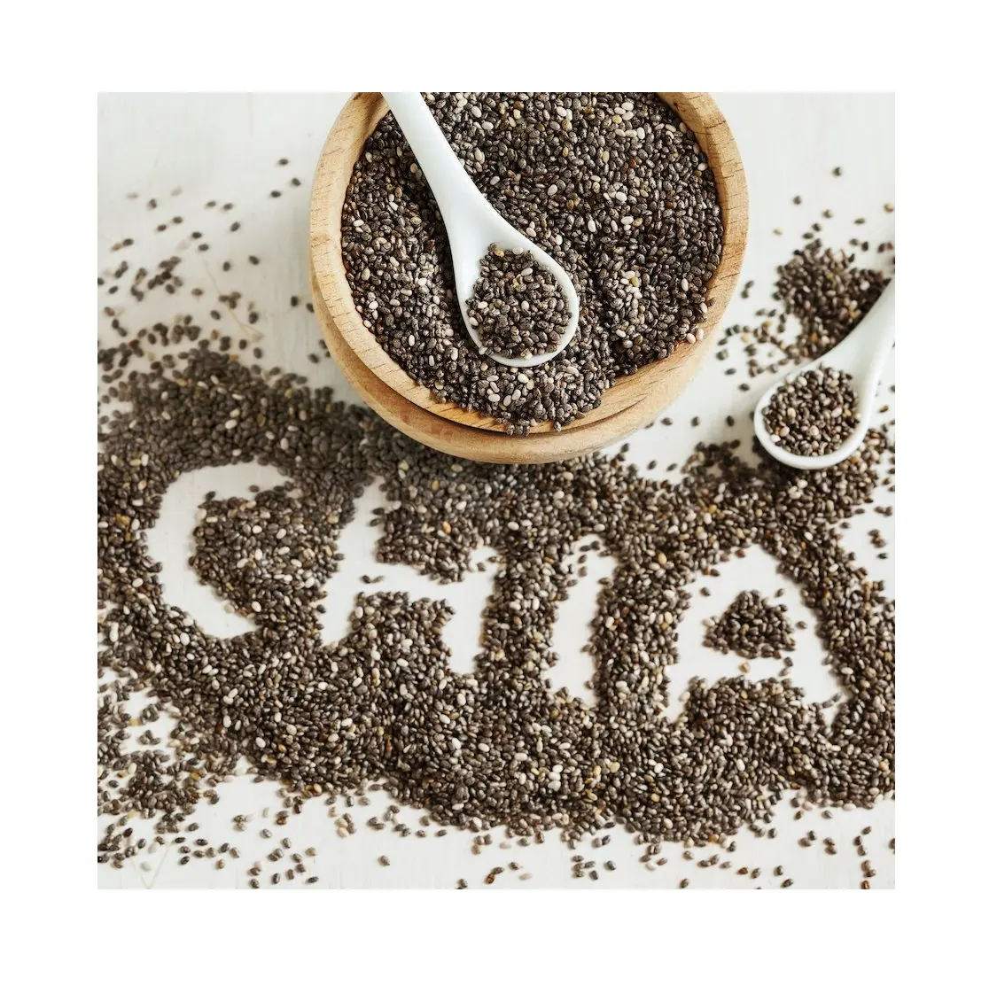 Raw 99% Chia Seeds Available