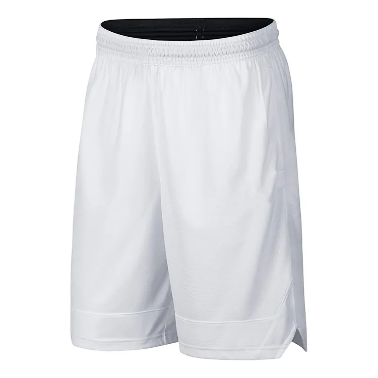 Shorts de basquete com impressão personalizada, malha masculina para praia verão de alta qualidade