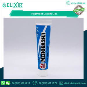 Menovazil Effective Cooling Cream Gel <strong>Ointment</strong> to Eliminate Itching, Irritation and Local Distraction