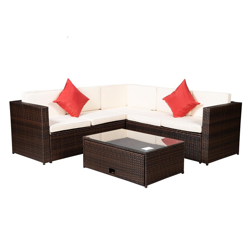 สีน้ำตาล