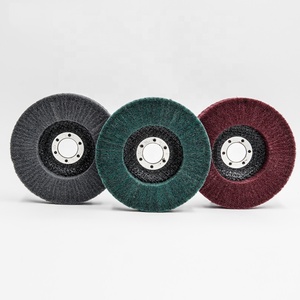 100*16mm אנכי לא ארוג גלגל דיסק עבור הסרת שבבים משטח הכנה