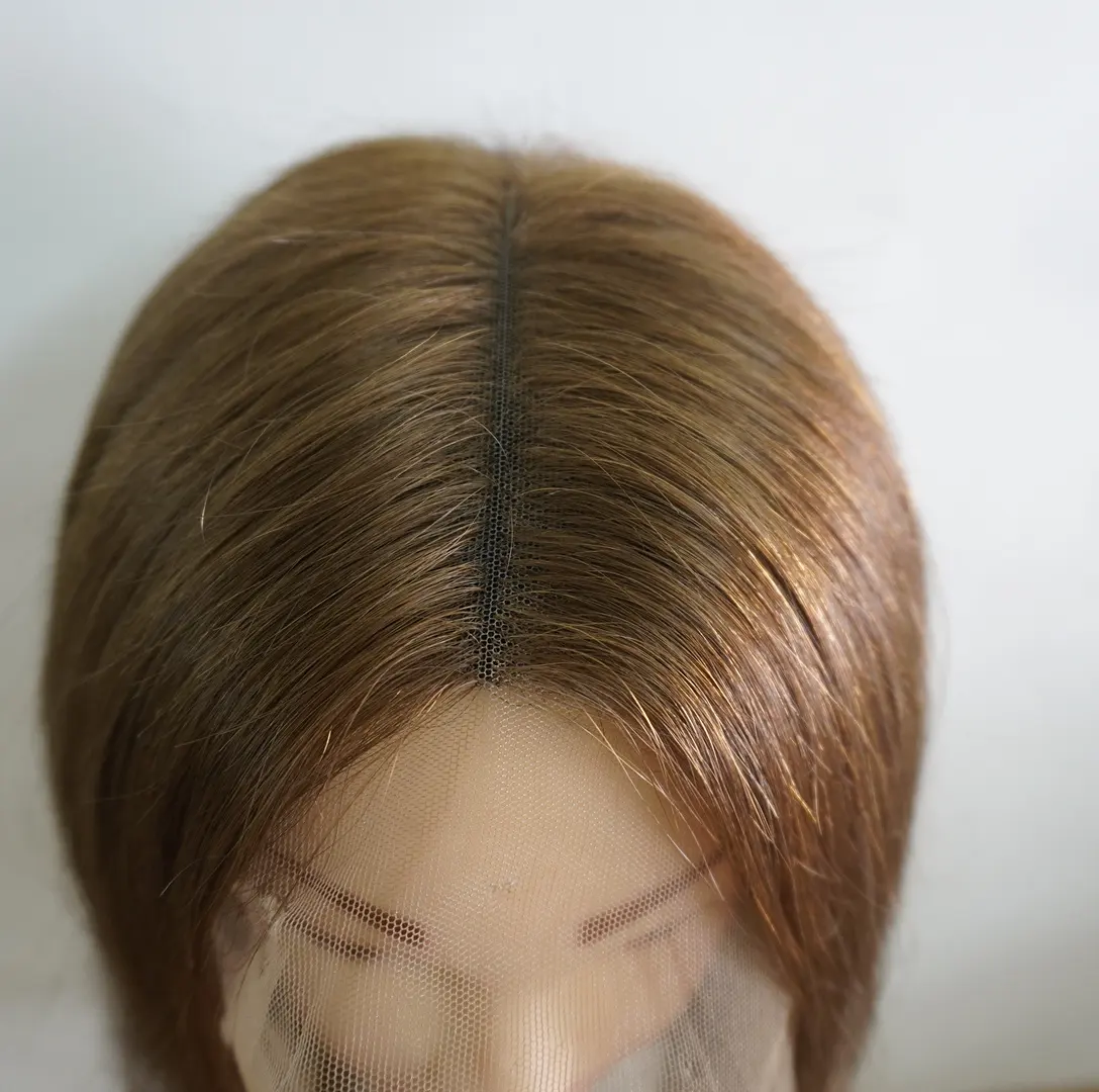 Vietnam'da yapılan-100% bakire Remy insan saçı çift çekilmiş manikür hizalanmış bant görünmez doğal insan saçı uzantıları