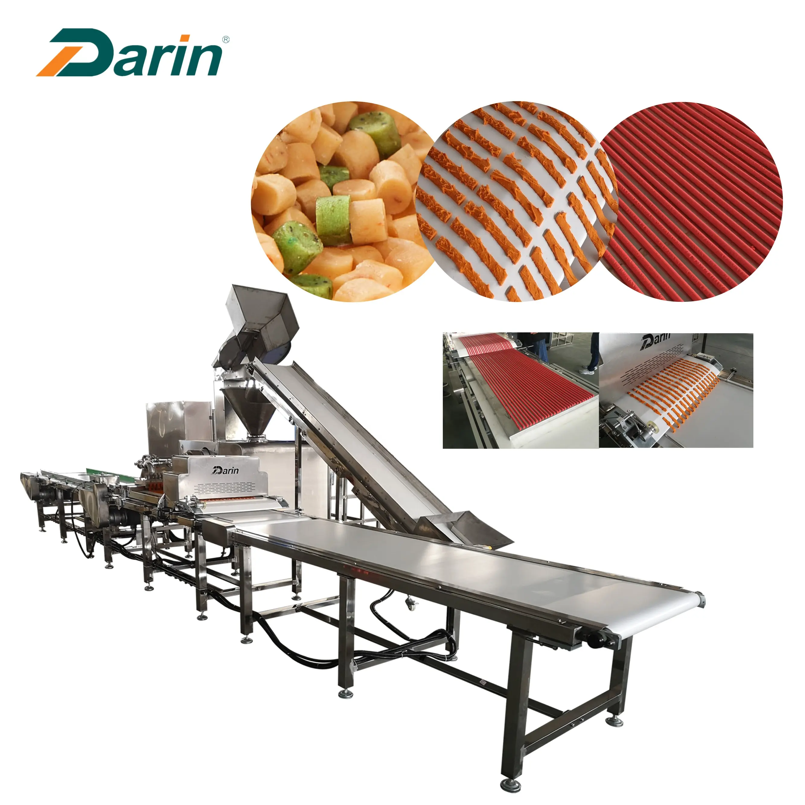 Auto Meat Strip Machine Kalt extrusion styp Beef Stick Extrudi maschine Fleischst reifen Extrudi maschine