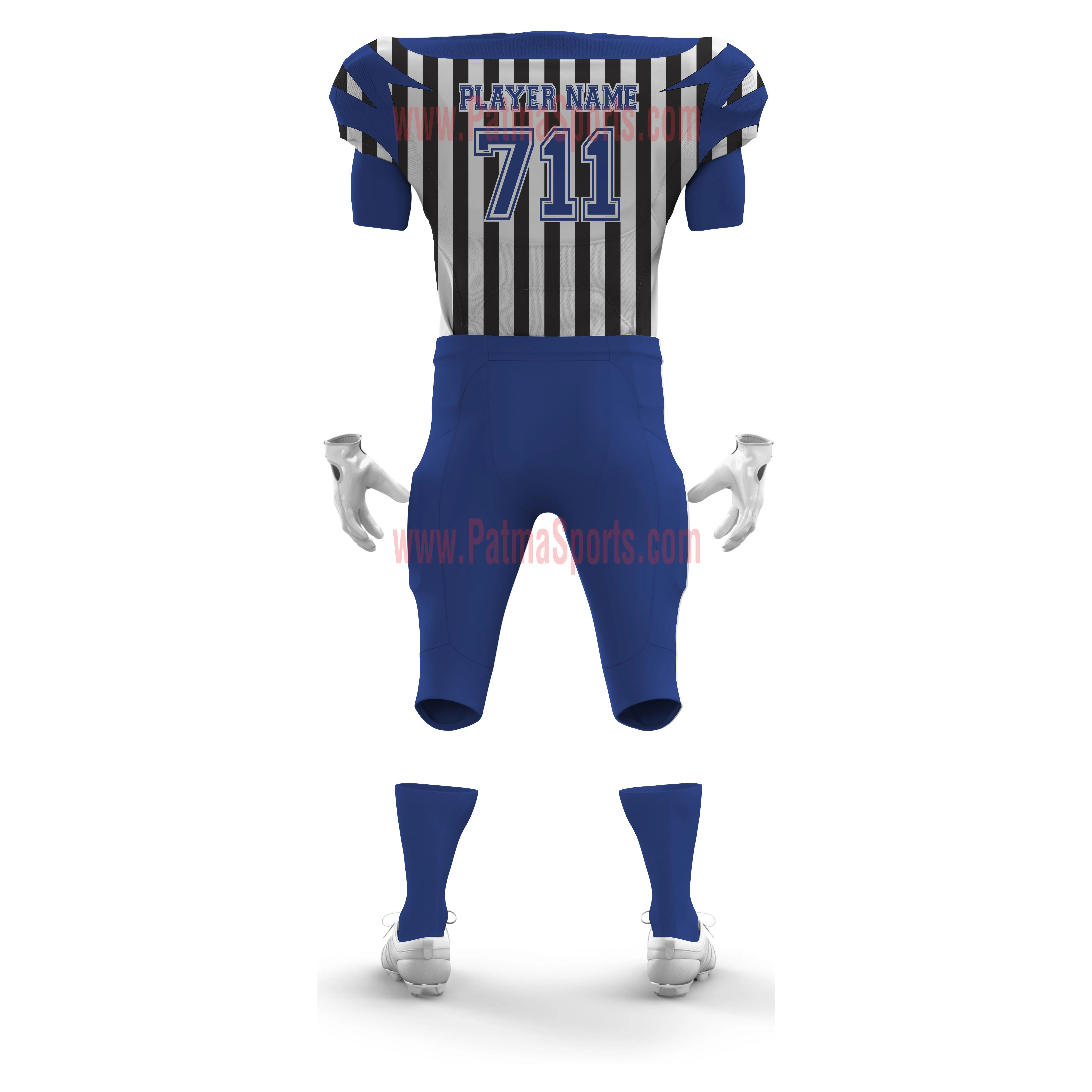 Personalizzato ultimo Design American Football Jersey pratica pantaloni uniformi uomo sublimazione pantaloncini per bambini OEM personalizzato Spandex Logo età