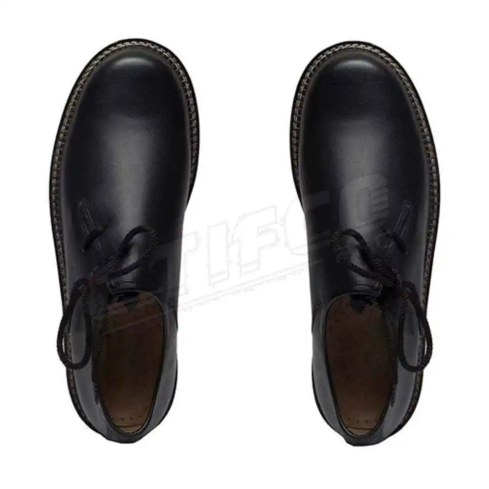 Benutzer definierte Farbe Leder Bayerische Lederhosen Schuhe für Männer