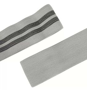 Conjunto de bandas de resistencia de círculo de gimnasio antideslizante altamente elástico Popular belleza trasero pierna cadera herramienta de ejercicio en cuclillas bandas de bucle de Fitness - Product Image 5