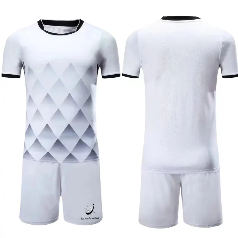 Conjunto de camisetas de entrenamiento para equipos, uniformes de fútbol sublimados personalizados, 2021