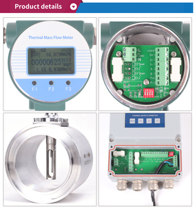 <strong>Insertion</strong> <strong>Pulse</strong> <strong>Output</strong> <strong>Flowmeter</strong> Gas Flow Controllers Thermal Gas Mass Flow Meter Oxygen Thermal Gas Mass Flow Meter - Product Image 6