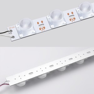 ライトボックス広告用12VDC拡散光LEDライトバーモジュール格子マトリックスバックライト - Product Image 3