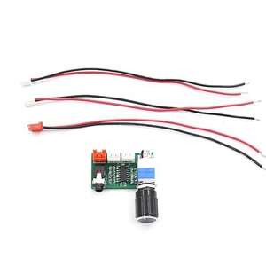 Taidaent XH-A157数字双功率放大器PAM8403，带音量旋钮USB 5v辅助输入双3w输出音频控制放大器 - Product Image 3