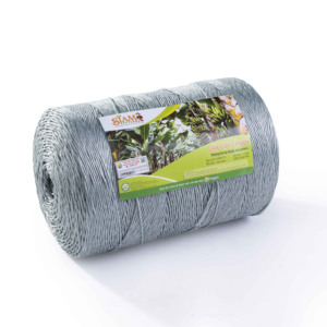 Cuerda de cáñamo natural, cuerda de yute, cuerda de arpillera, de 2MM cuerda de yute, cuerda de sisal para jardinería, cuerda de yute de 3 capas - Product Image 1