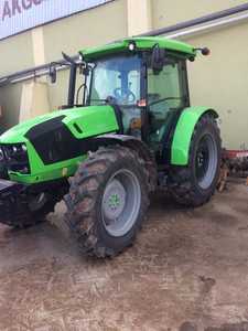 最佳质量4WD Deutz Fahr农用拖拉机波兰80HP久保田迷你拖拉机农业使用4x4履带多种选择