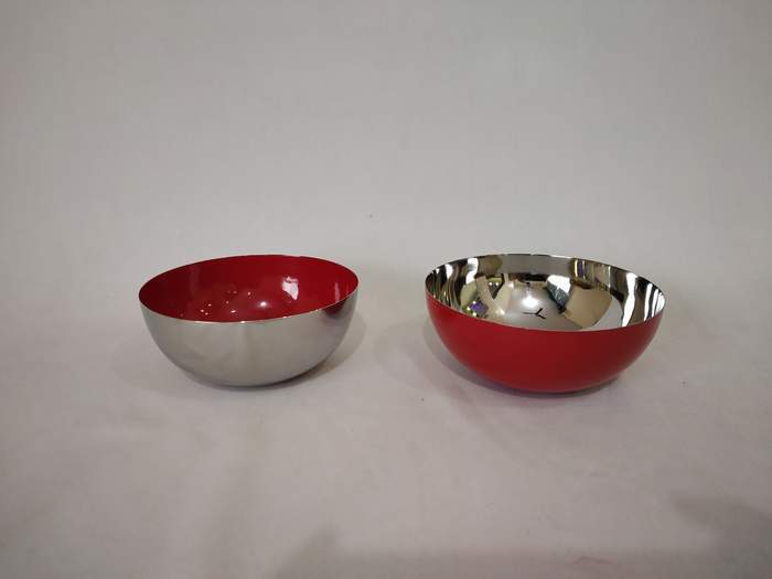 Red & Silver