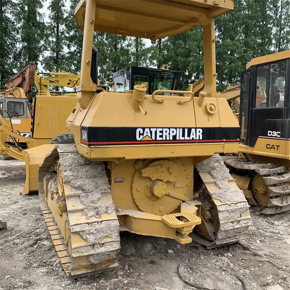 Made in USA Caterpillar D4H di alta qualità utilizzato crawler bulldozer in vendita